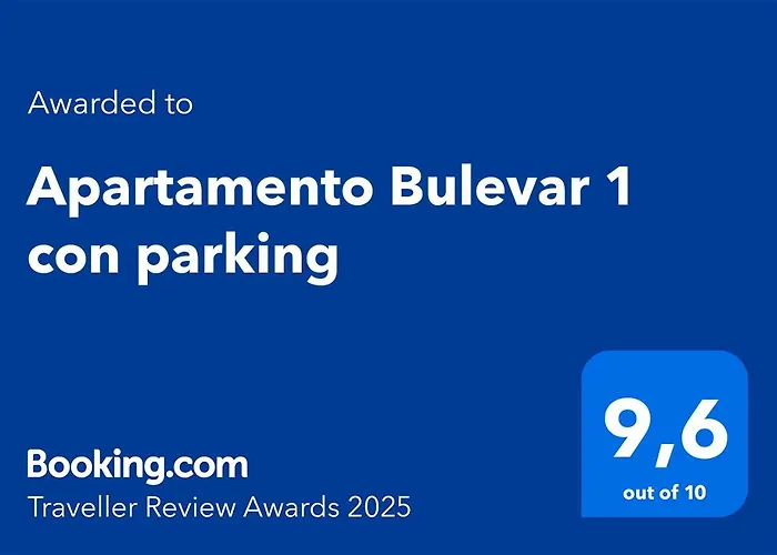 Apartamento Bulevar 1 Con Parking