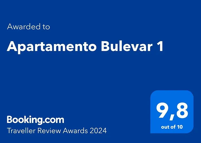 Apartamento Bulevar 1 Con Parking